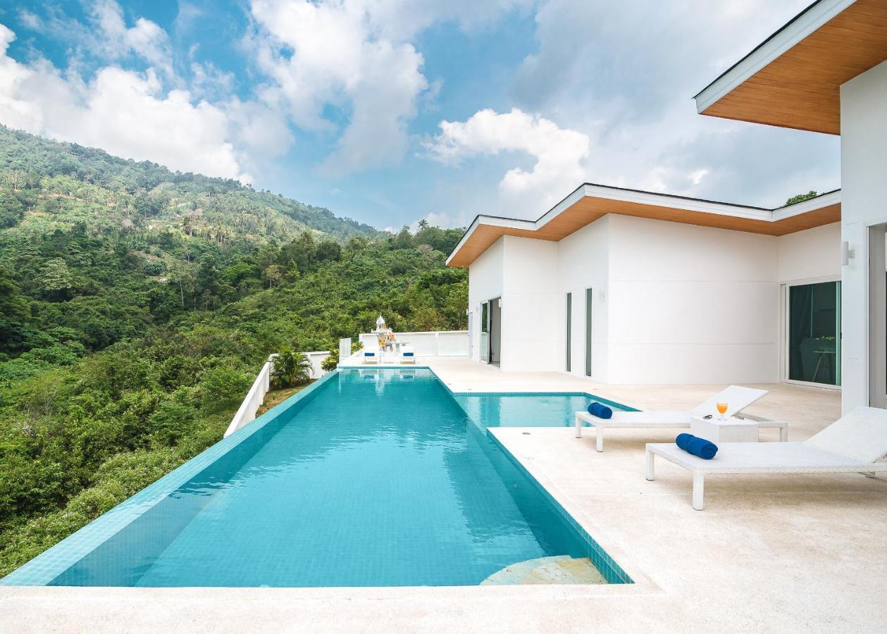 Vimaan Vilai - Secluded Pool Villa Amphoe Koksamui Extérieur photo
