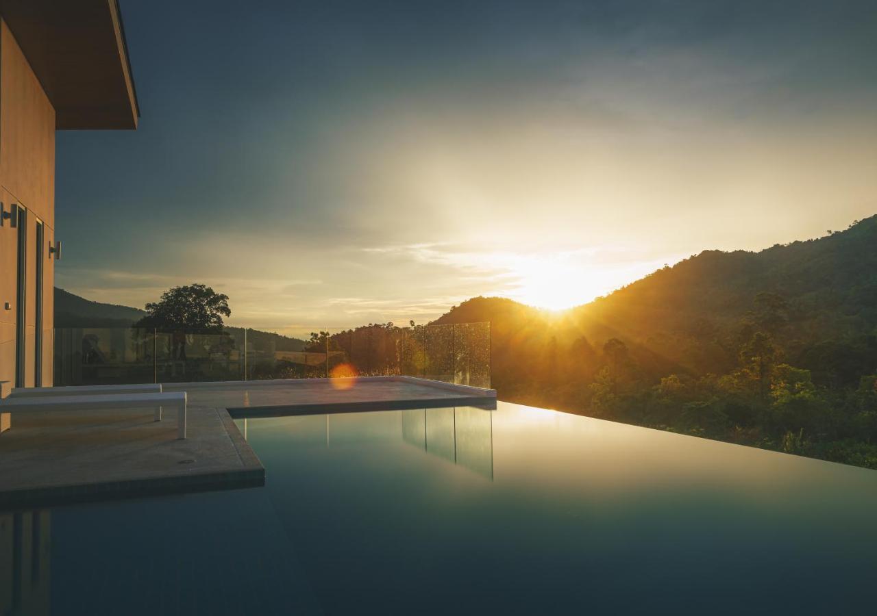 Vimaan Vilai - Secluded Pool Villa Amphoe Koksamui Extérieur photo